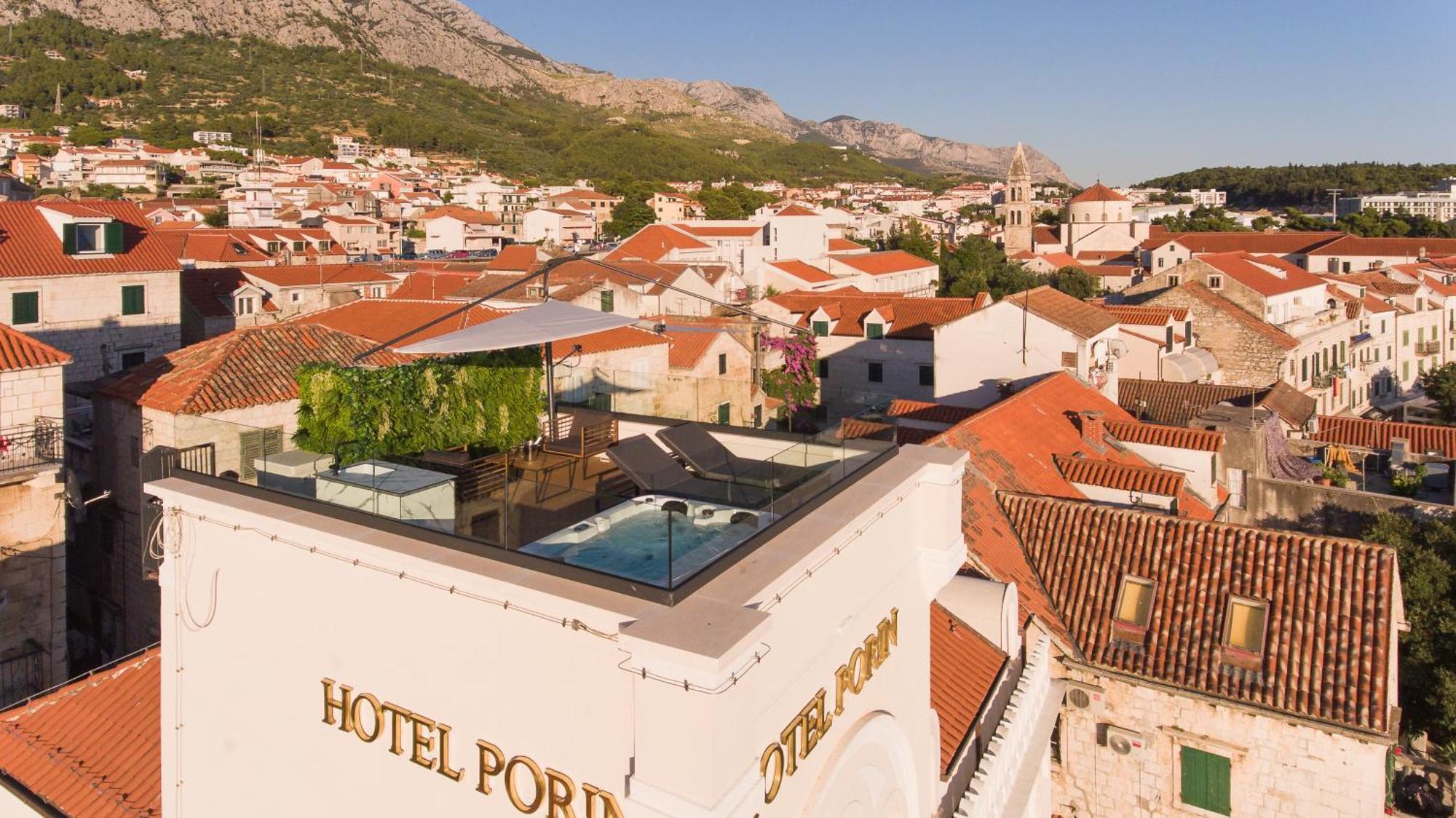 Heritage Hotel Porin Makarska Kültér fotó