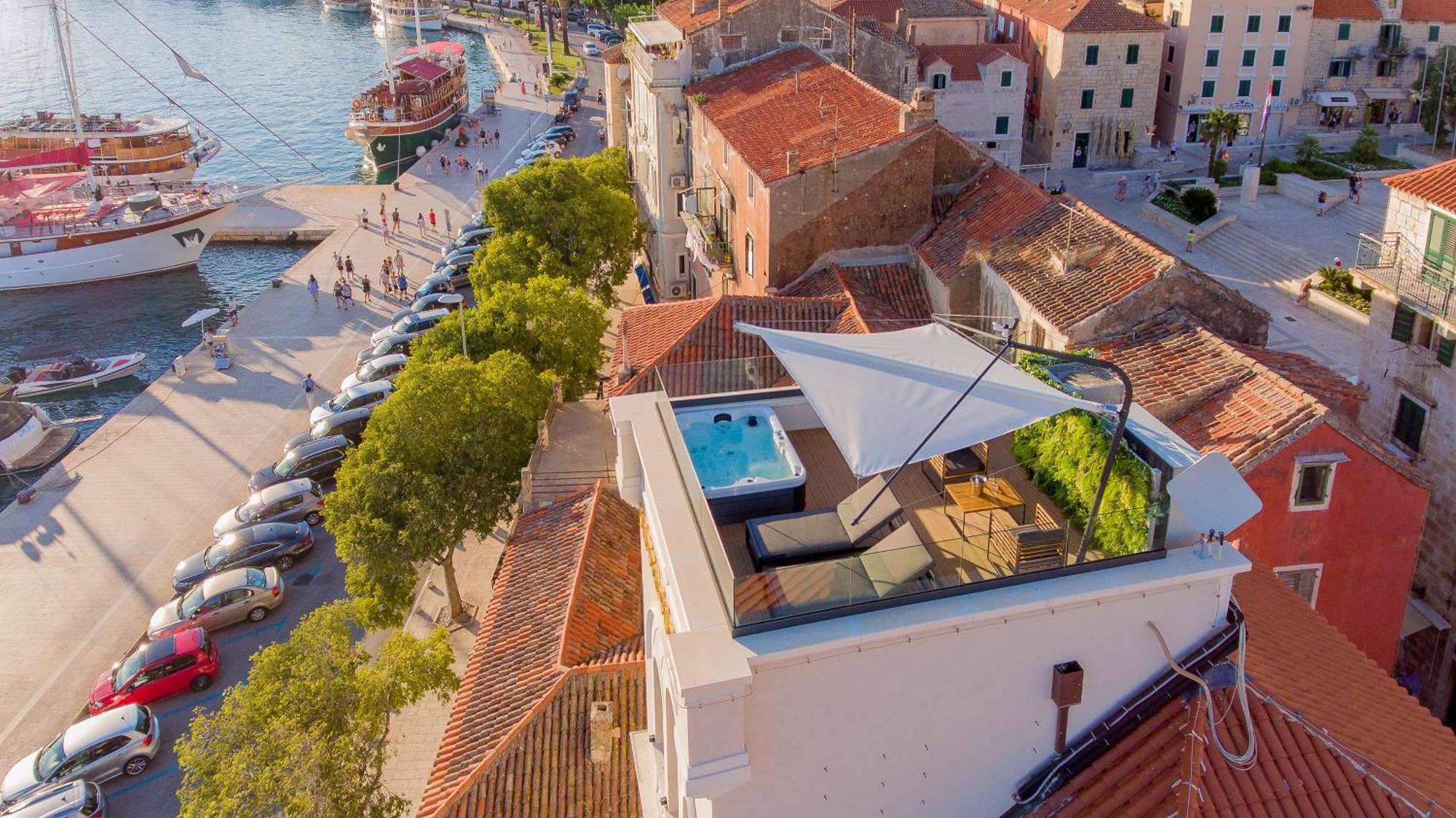 Heritage Hotel Porin Makarska Kültér fotó