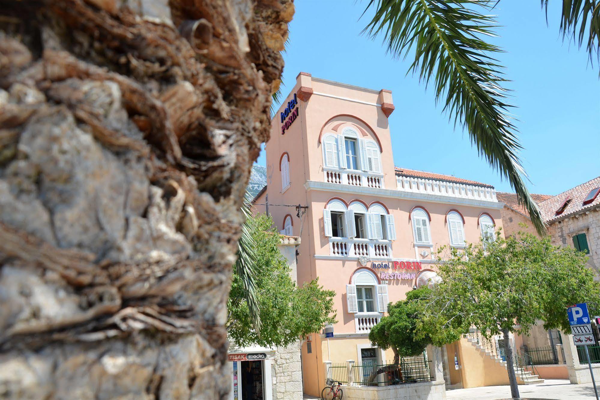 Heritage Hotel Porin Makarska Kültér fotó